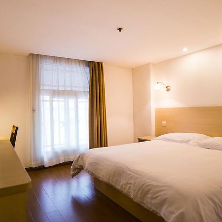 Motel Shanghai Hongqiao Beixinjing Metro Station Tianshan Road Экстерьер фото