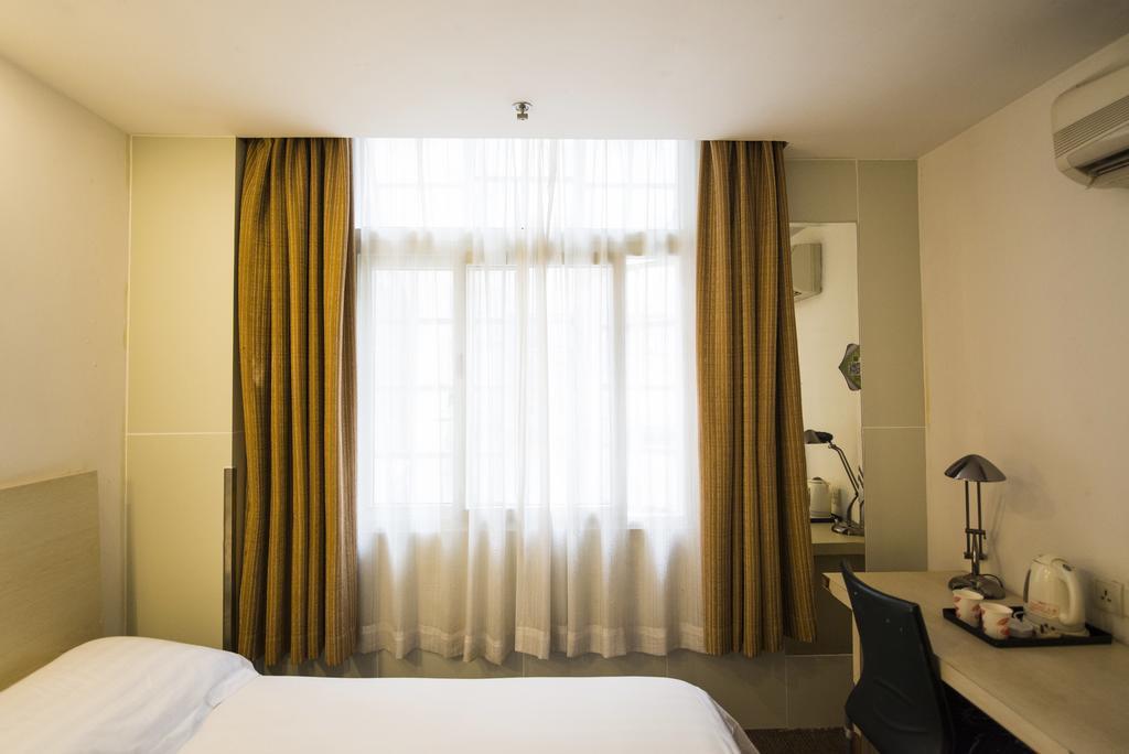 Motel Shanghai Hongqiao Beixinjing Metro Station Tianshan Road Экстерьер фото